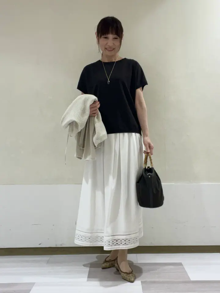 J.PRESS LADIES 楠本 コーディネート画像