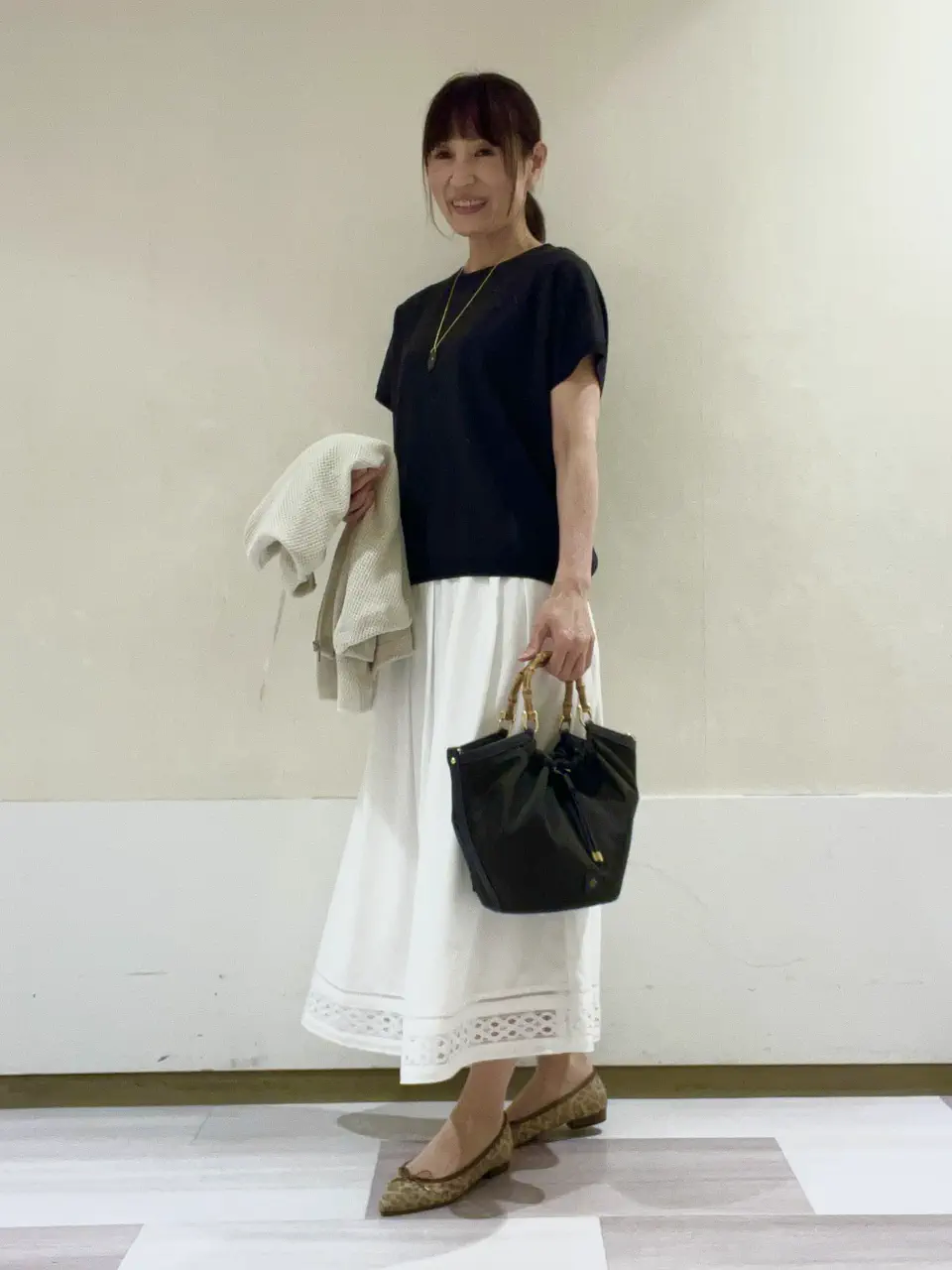 J.PRESS LADIES 楠本 コーディネート画像