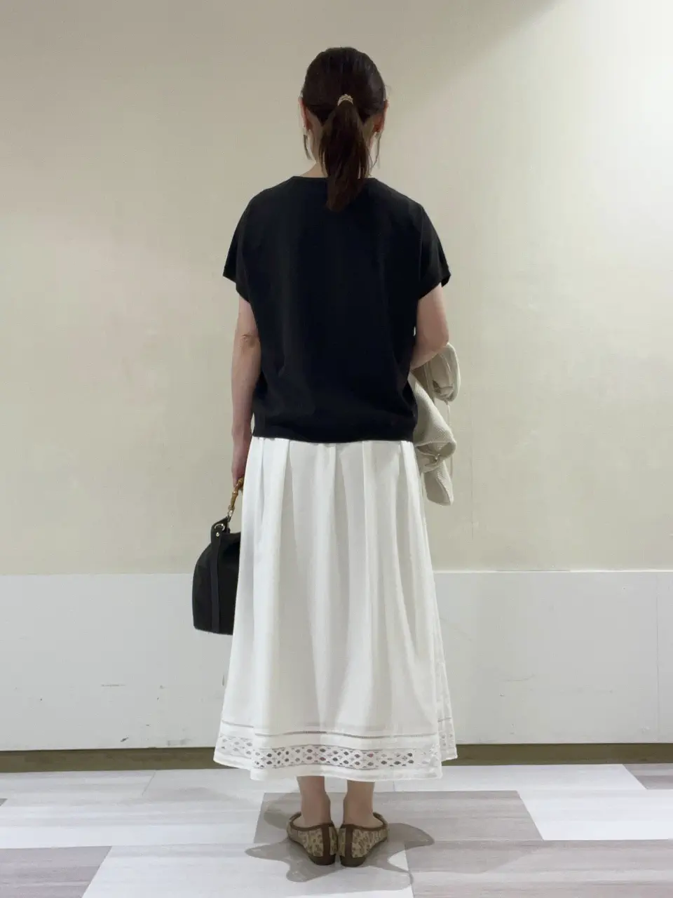 J.PRESS LADIES 楠本 コーディネート画像