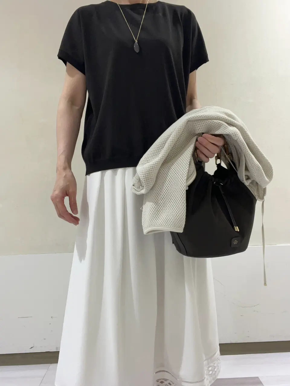 J.PRESS LADIES 楠本 コーディネート画像