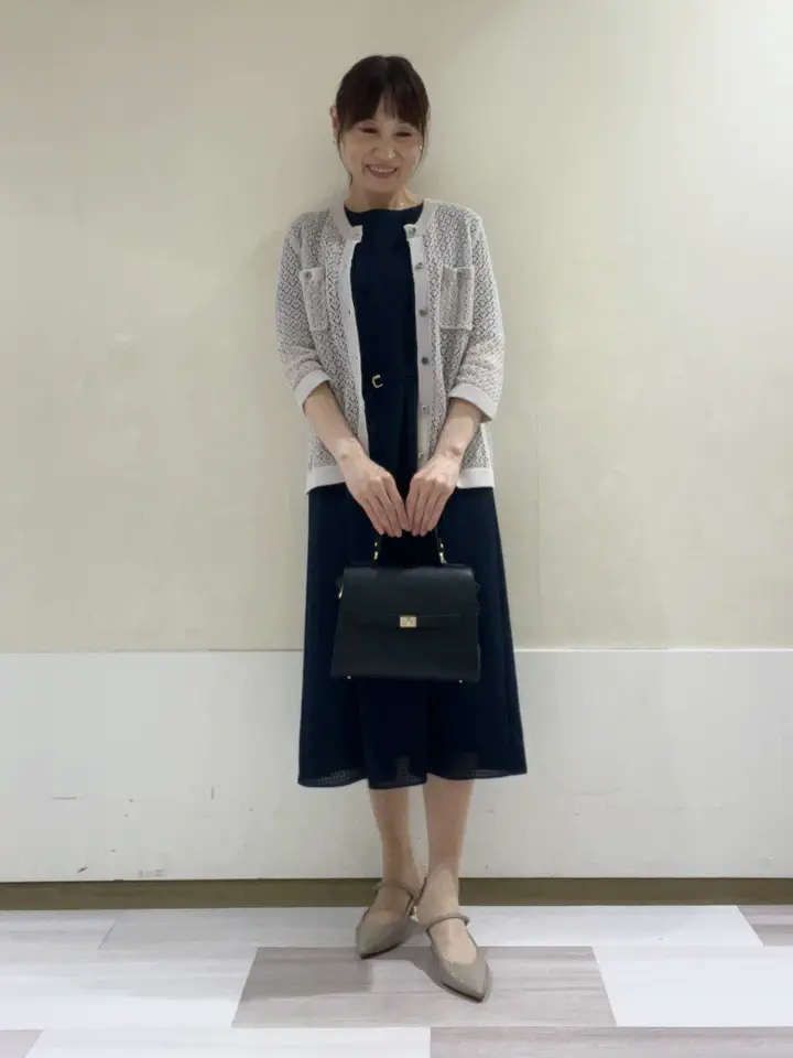 J.PRESS LADIES 楠本 コーディネート画像