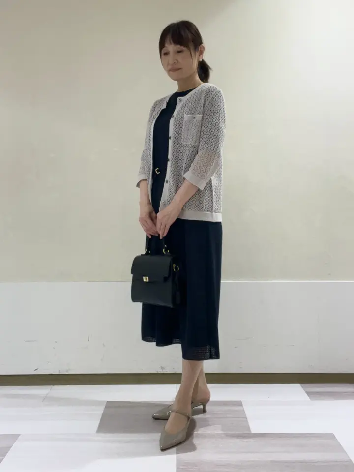 J.PRESS LADIES 楠本 コーディネート画像