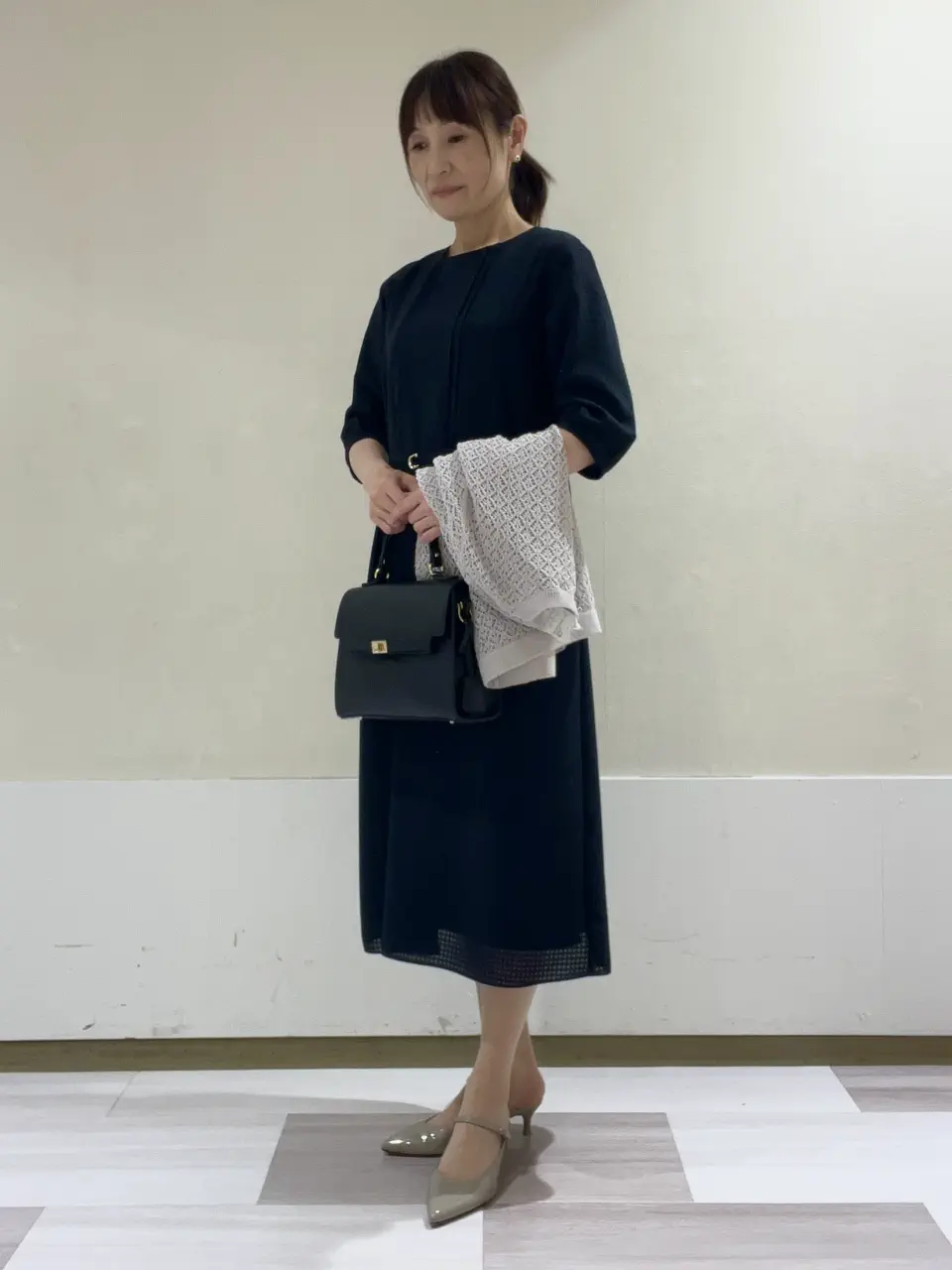 J.PRESS LADIES 楠本 コーディネート画像