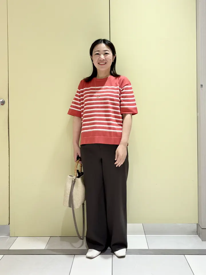 J.PRESS LADIES 辻本 コーディネート画像