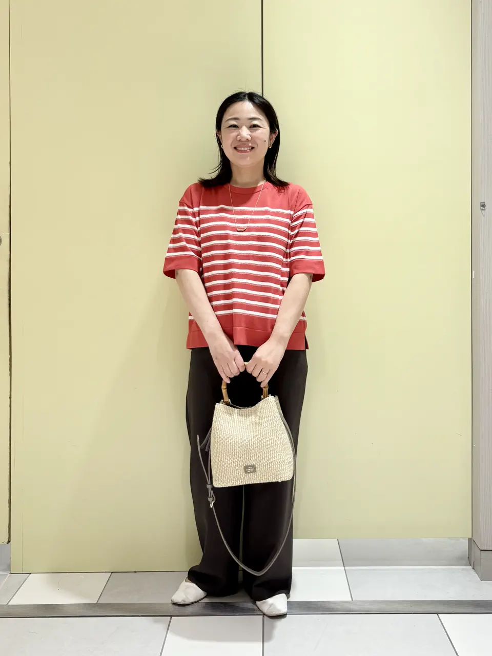 J.PRESS LADIES 辻本 コーディネート画像