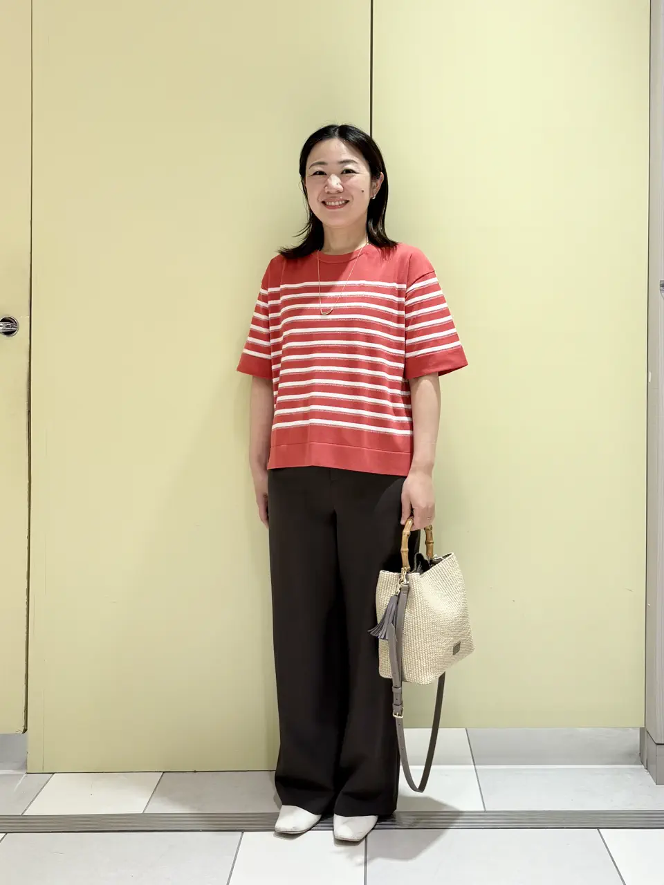 J.PRESS LADIES 辻本 コーディネート画像