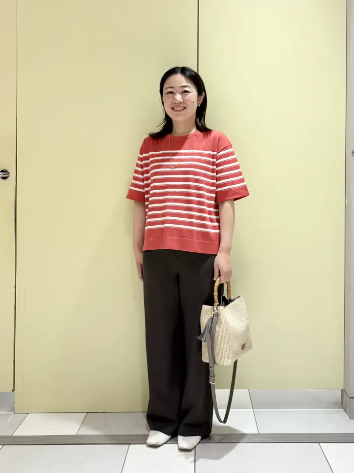 J.PRESS LADIES 辻本 コーディネート画像