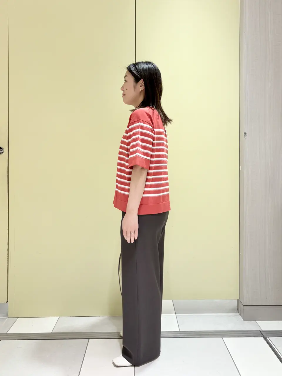 J.PRESS LADIES 辻本 コーディネート画像