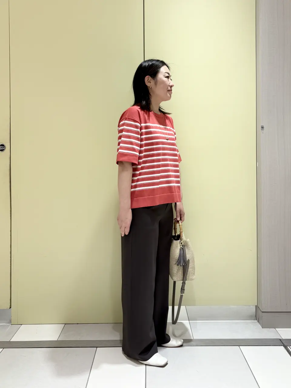 J.PRESS LADIES 辻本 コーディネート画像