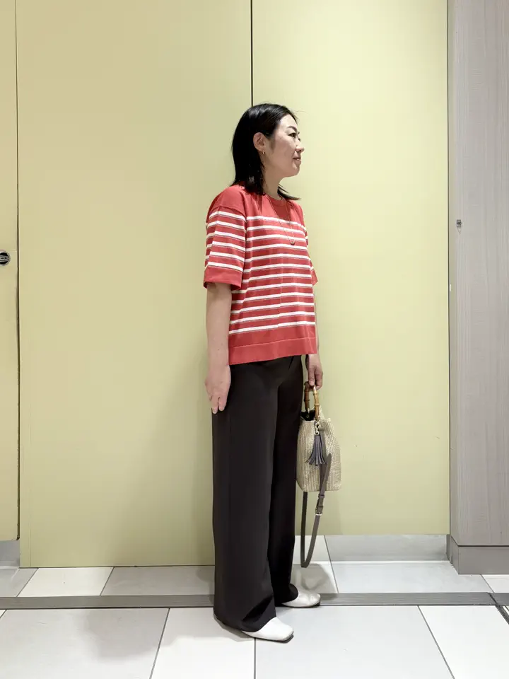 J.PRESS LADIES 辻本 コーディネート画像