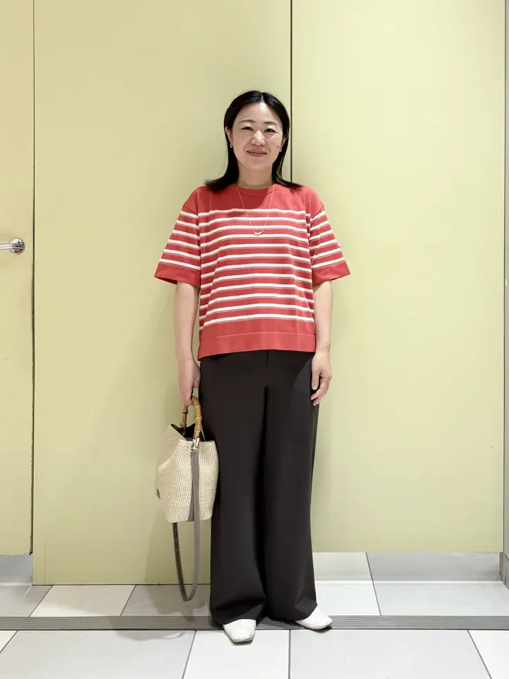 J.PRESS LADIES 辻本 コーディネート画像