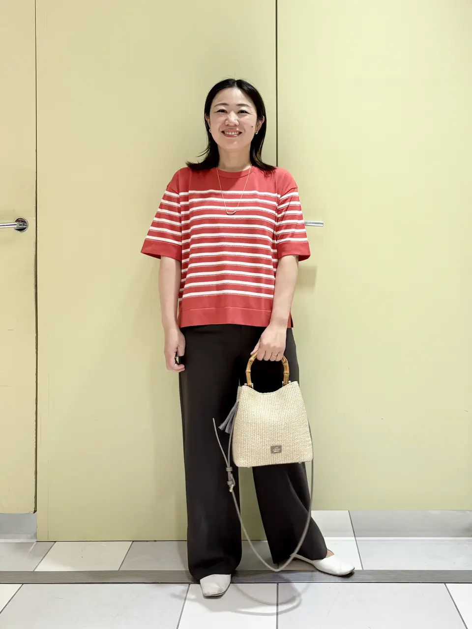 J.PRESS LADIES 辻本 コーディネート画像