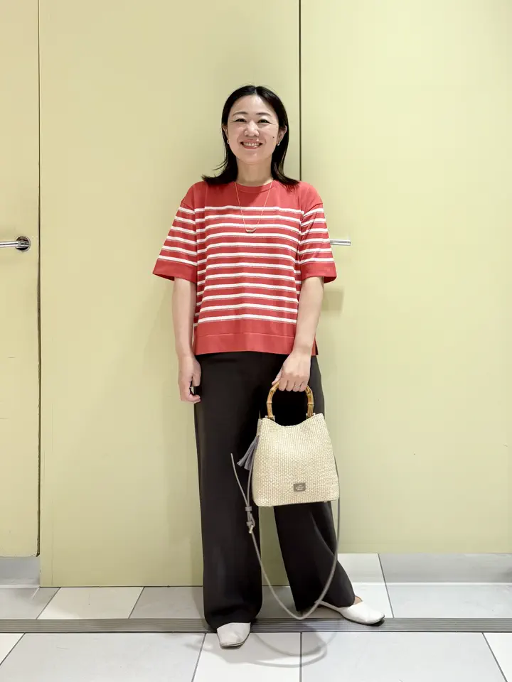 J.PRESS LADIES 辻本 コーディネート画像