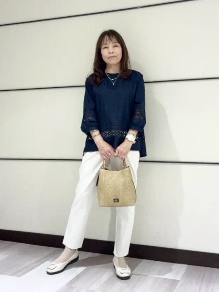 J.PRESS LADIES 蛭川 コーディネート画像