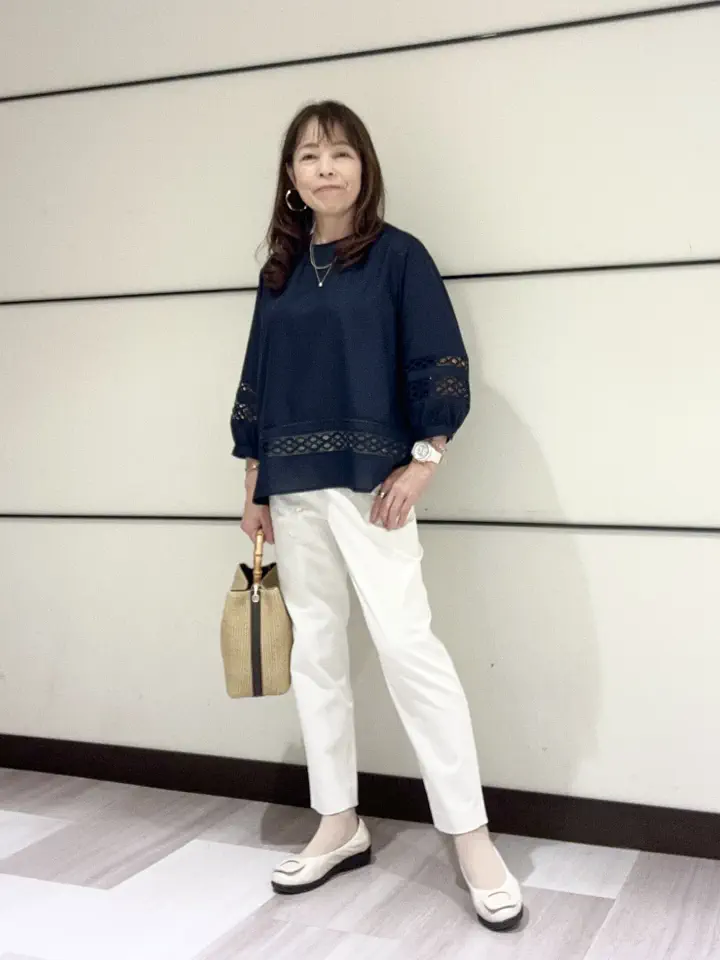 J.PRESS LADIES 蛭川 コーディネート画像