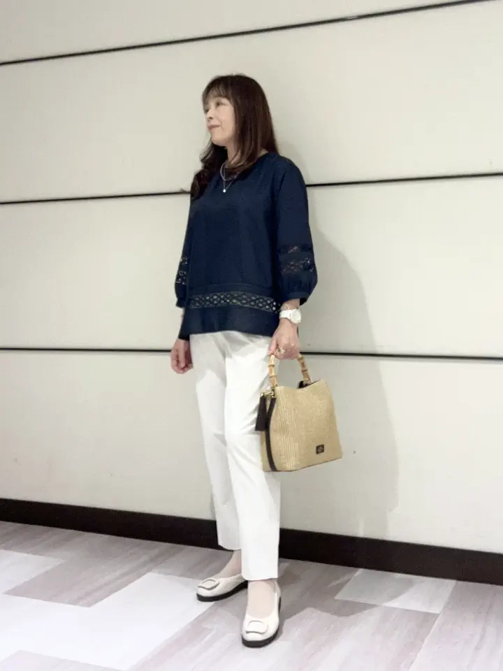J.PRESS LADIES 蛭川 コーディネート画像