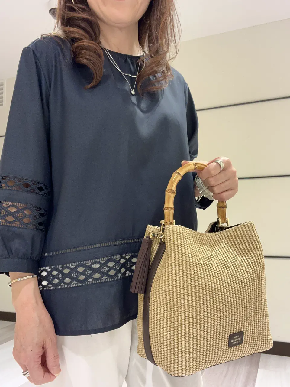 J.PRESS LADIES 蛭川 コーディネート画像