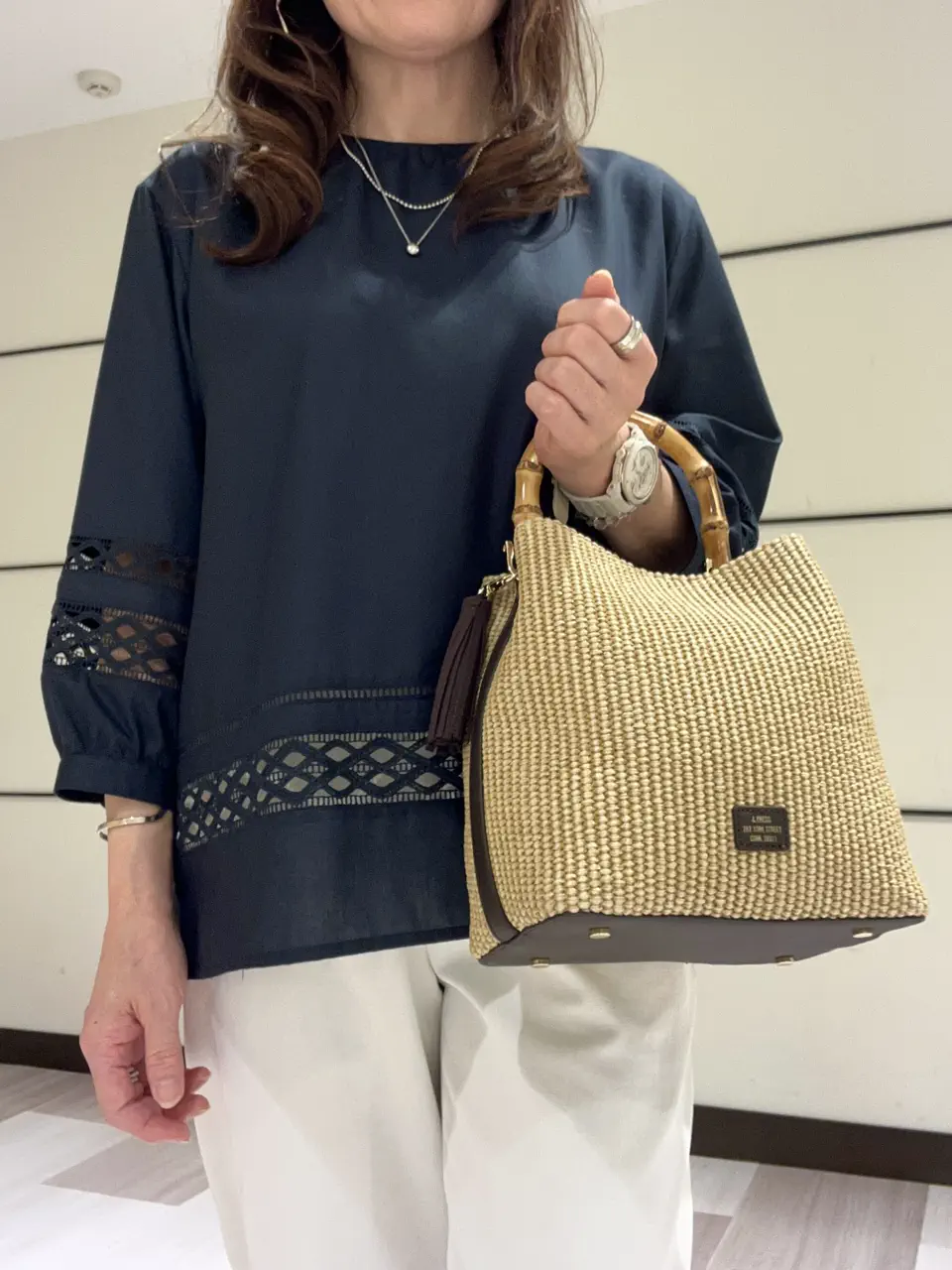 J.PRESS LADIES 蛭川 コーディネート画像
