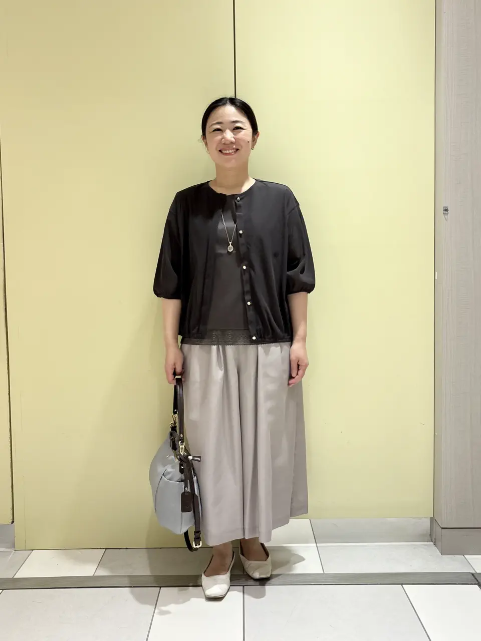 J.PRESS LADIES 辻本 コーディネート画像