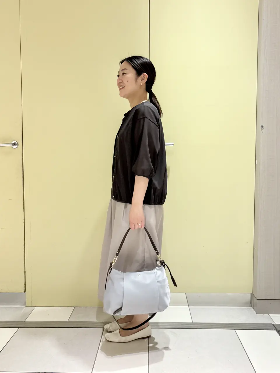J.PRESS LADIES 辻本 コーディネート画像
