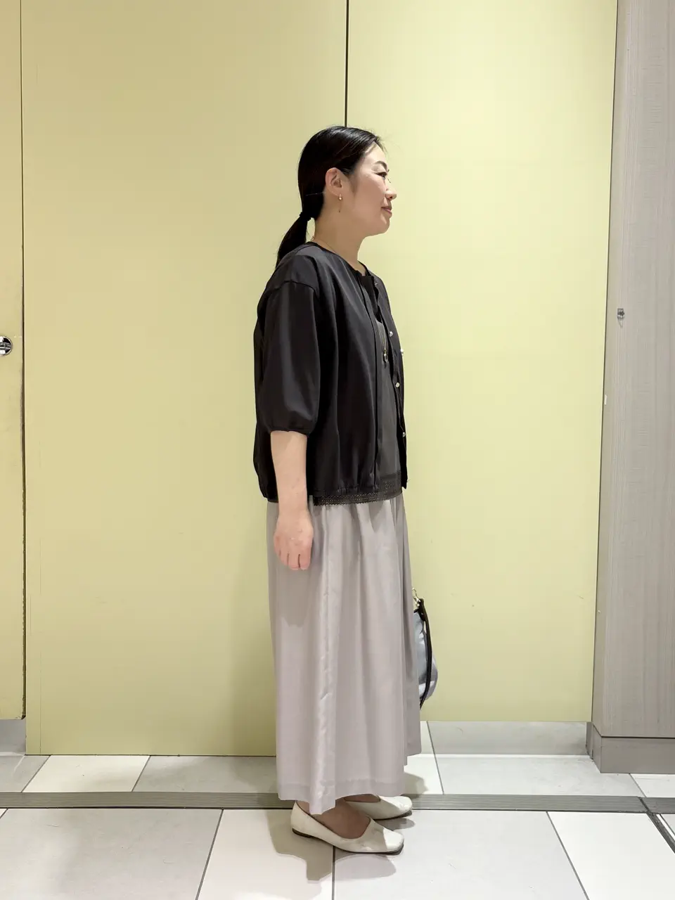 J.PRESS LADIES 辻本 コーディネート画像