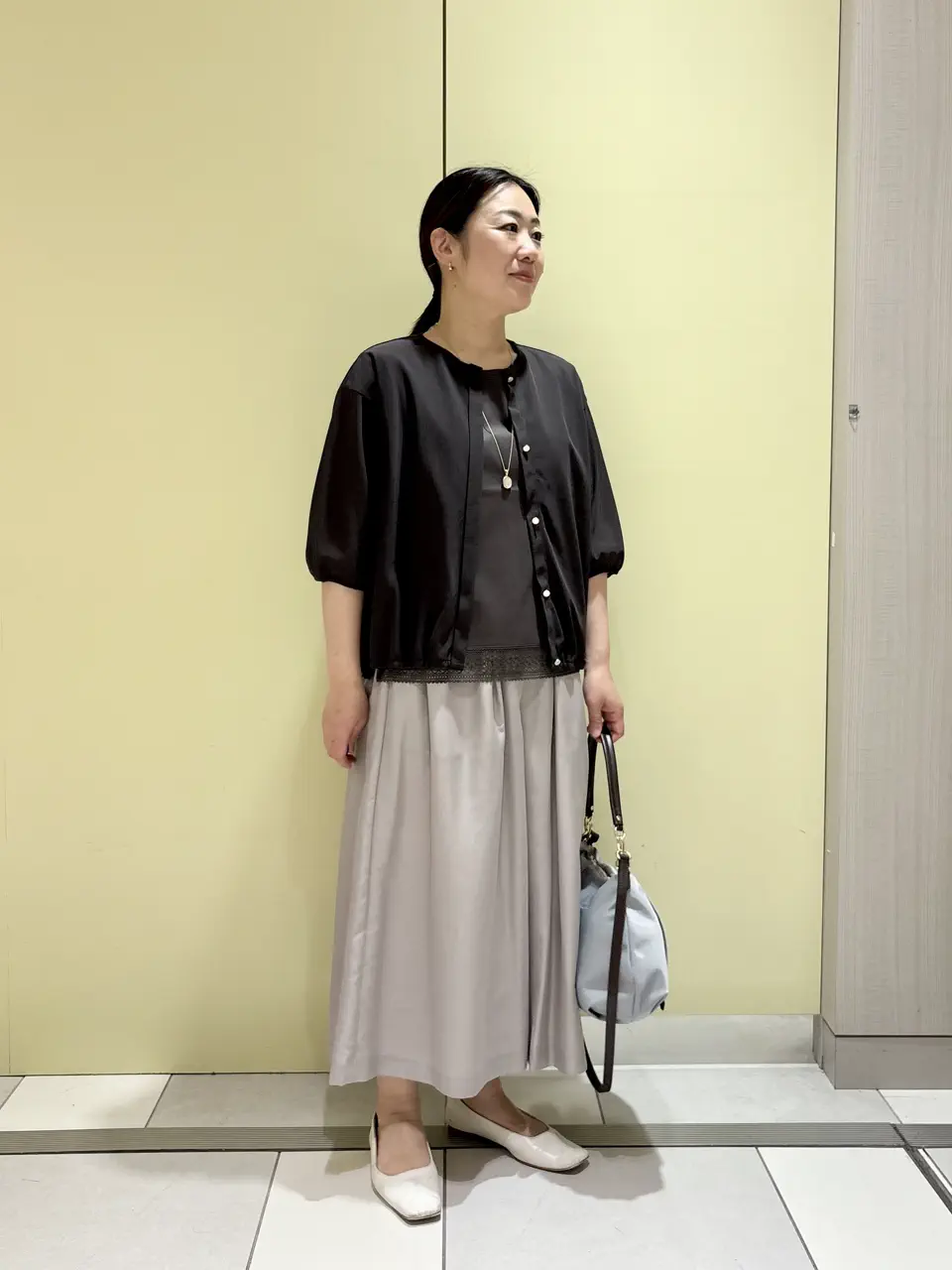 J.PRESS LADIES 辻本 コーディネート画像