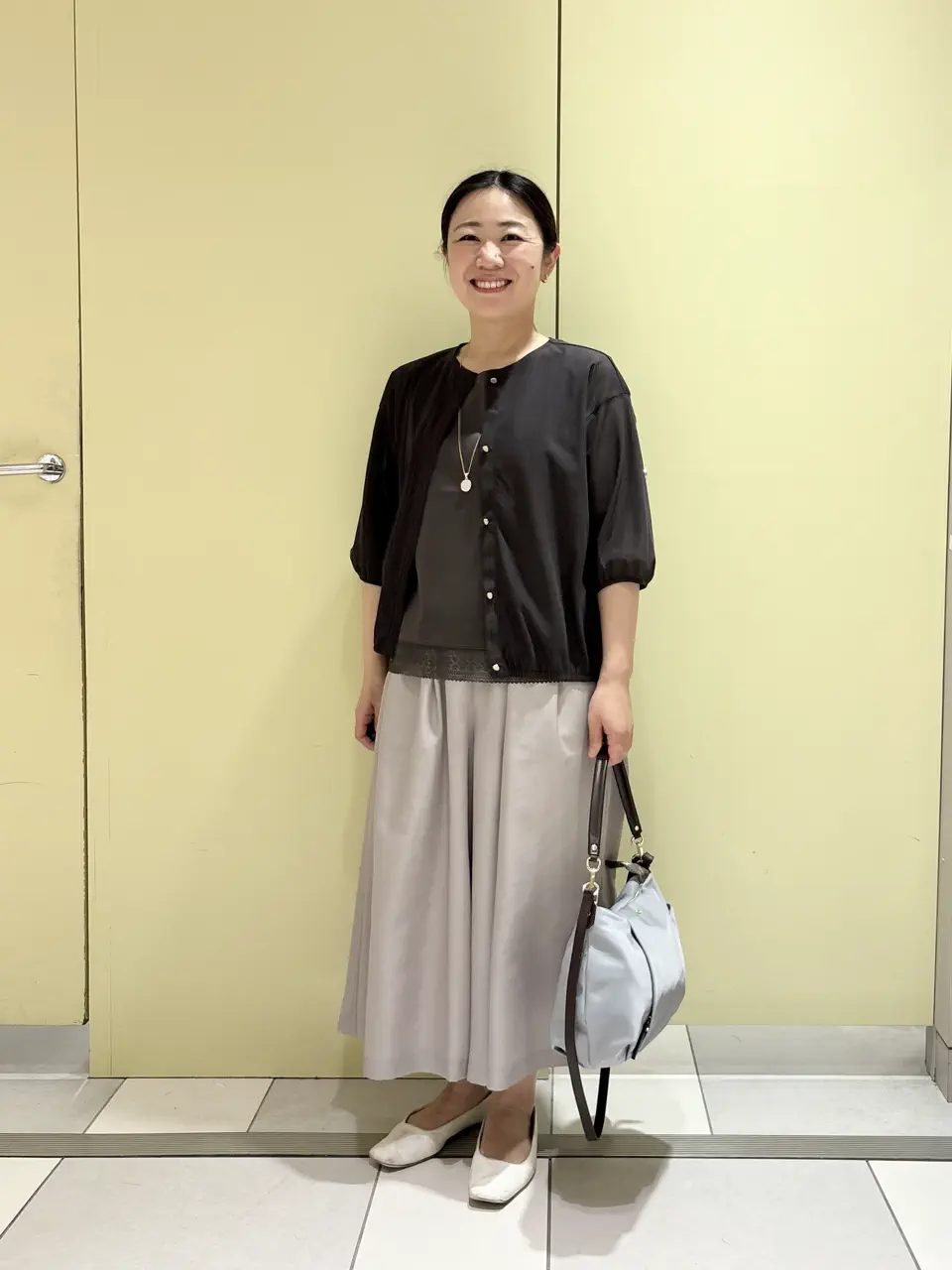 J.PRESS LADIES 辻本 コーディネート画像