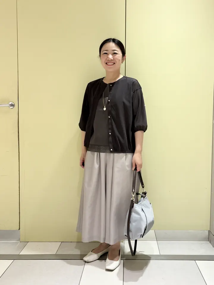 J.PRESS LADIES 辻本 コーディネート画像