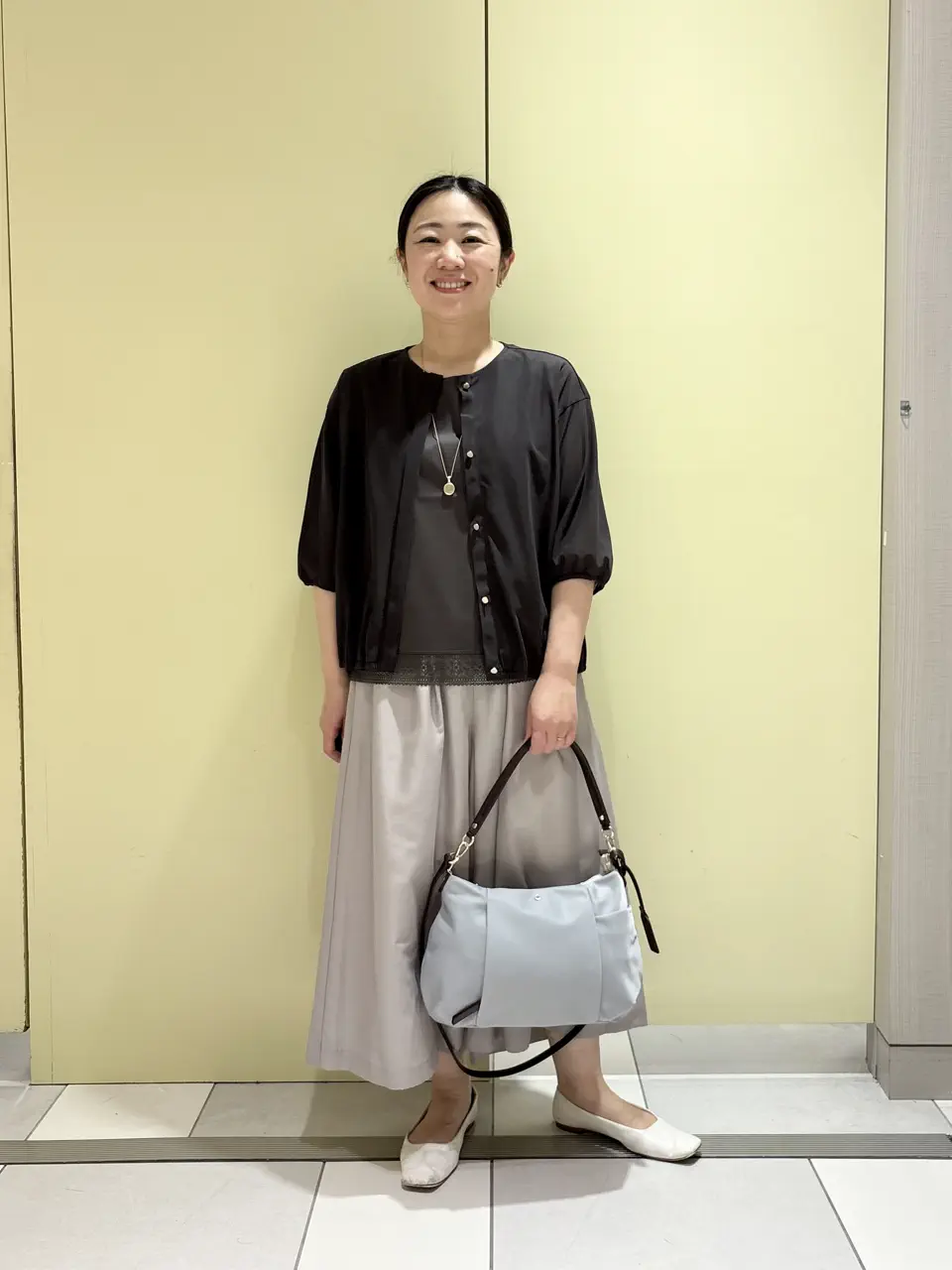 J.PRESS LADIES 辻本 コーディネート画像