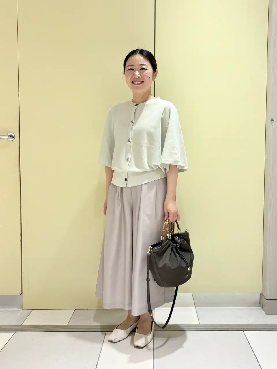 J.PRESS LADIES 辻本 コーディネート画像