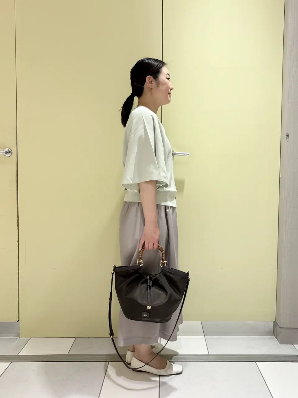 J.PRESS LADIES 辻本 コーディネート画像