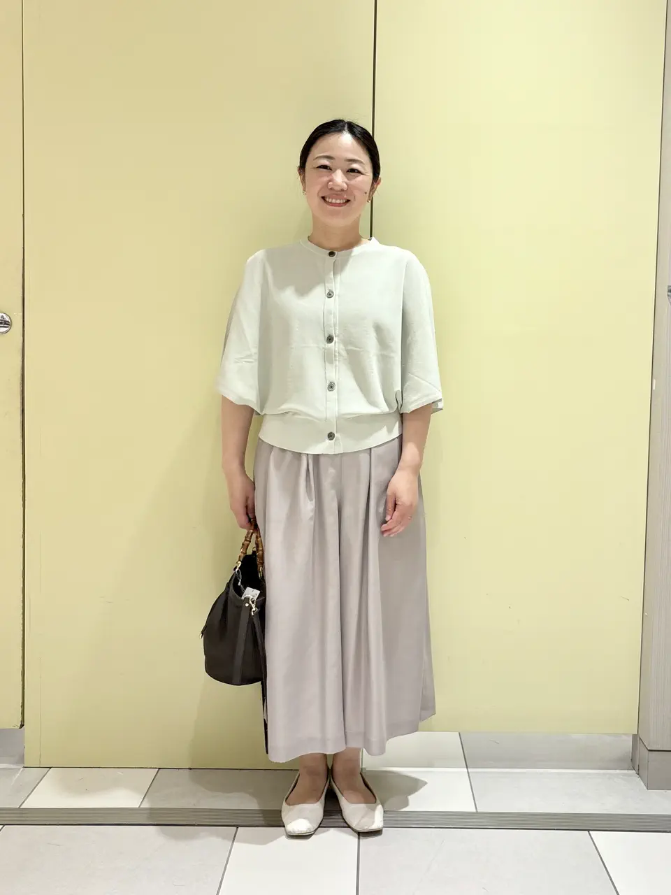 J.PRESS LADIES 辻本 コーディネート画像