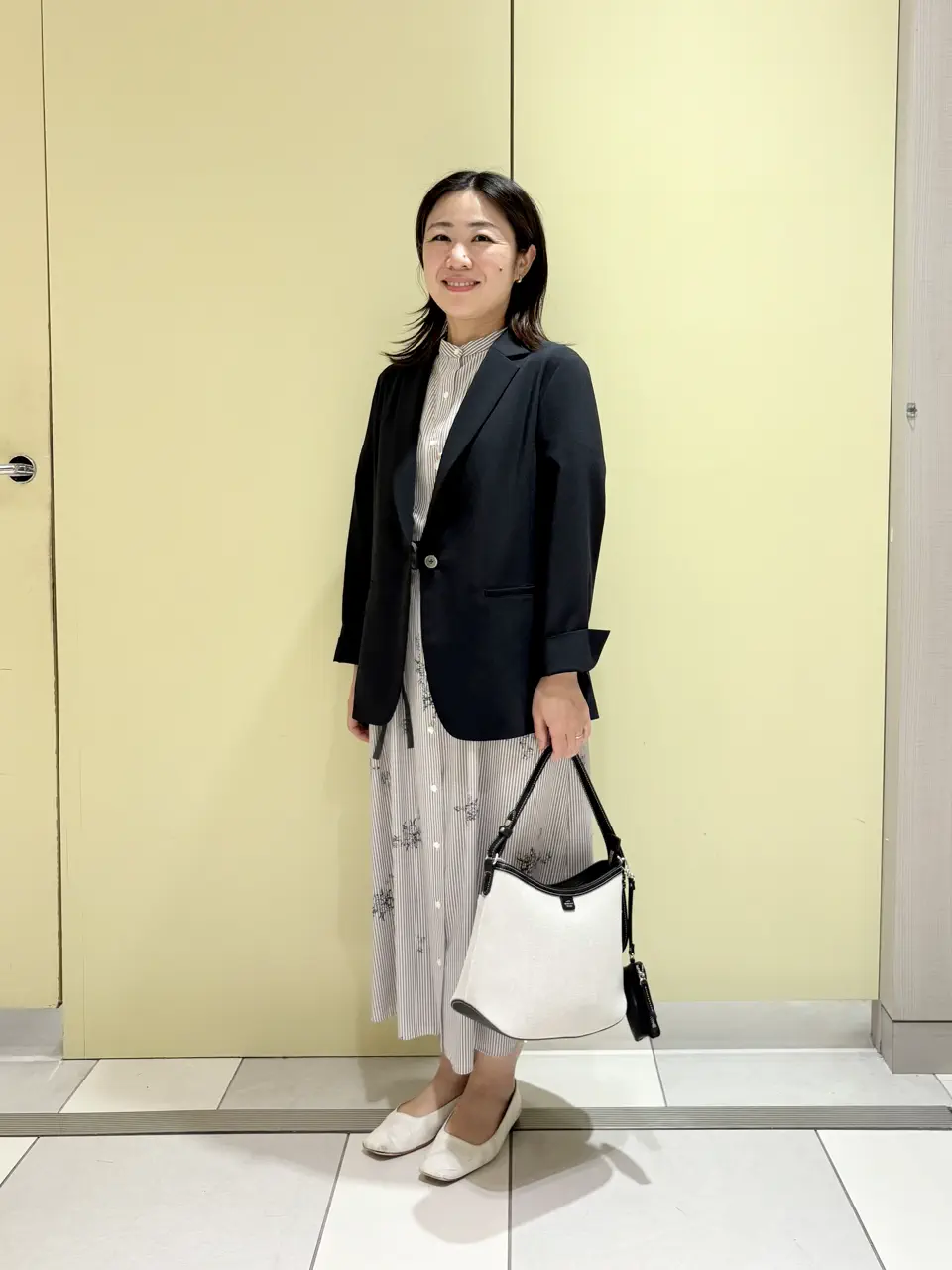 J.PRESS LADIES 辻本 コーディネート画像
