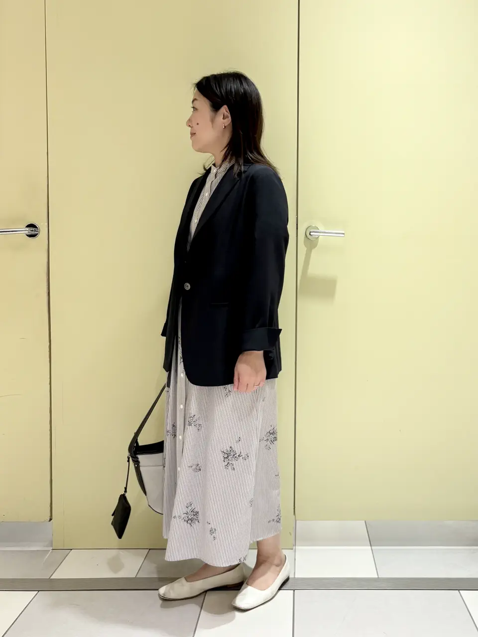 J.PRESS LADIES 辻本 コーディネート画像