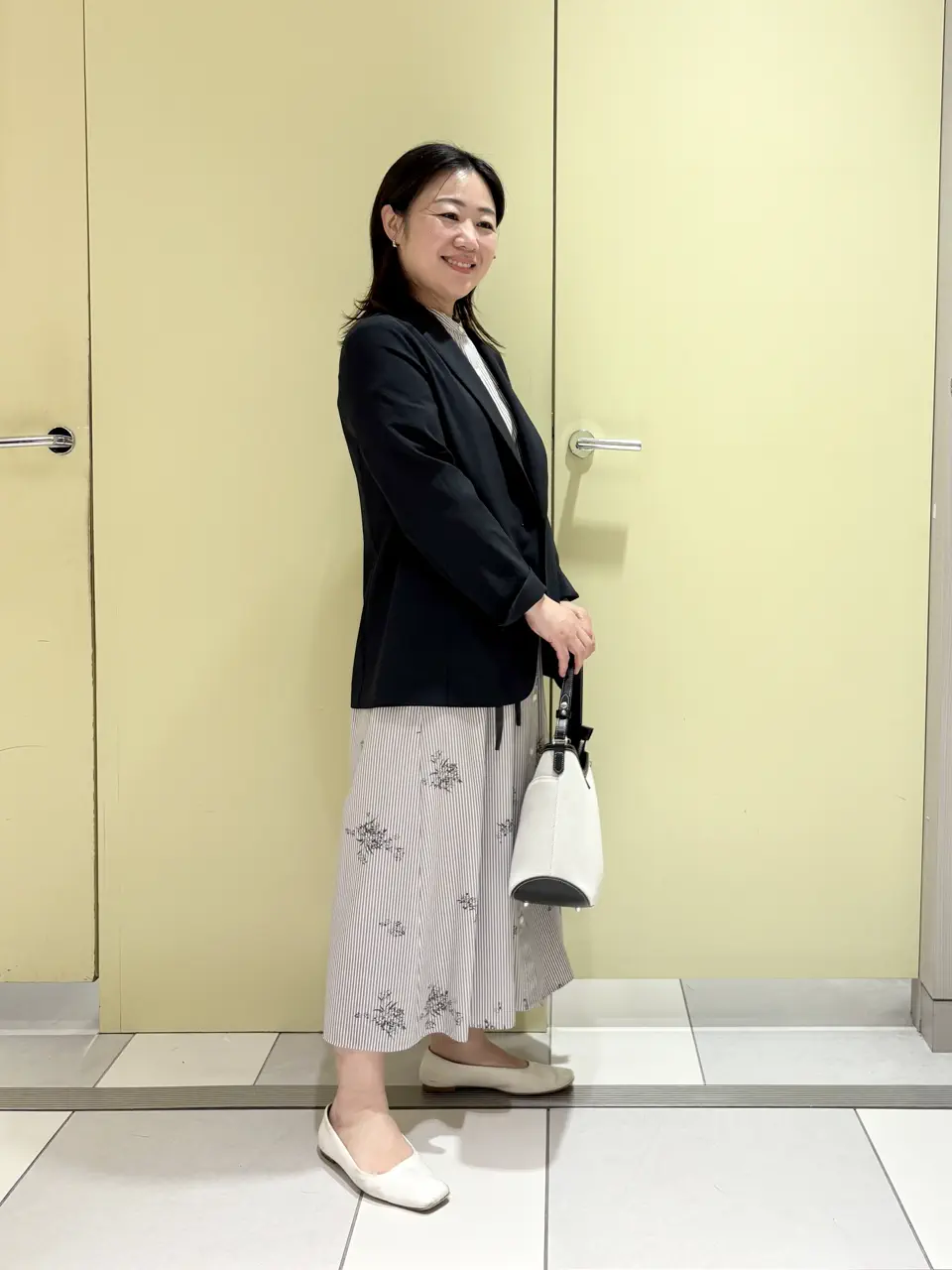 J.PRESS LADIES 辻本 コーディネート画像