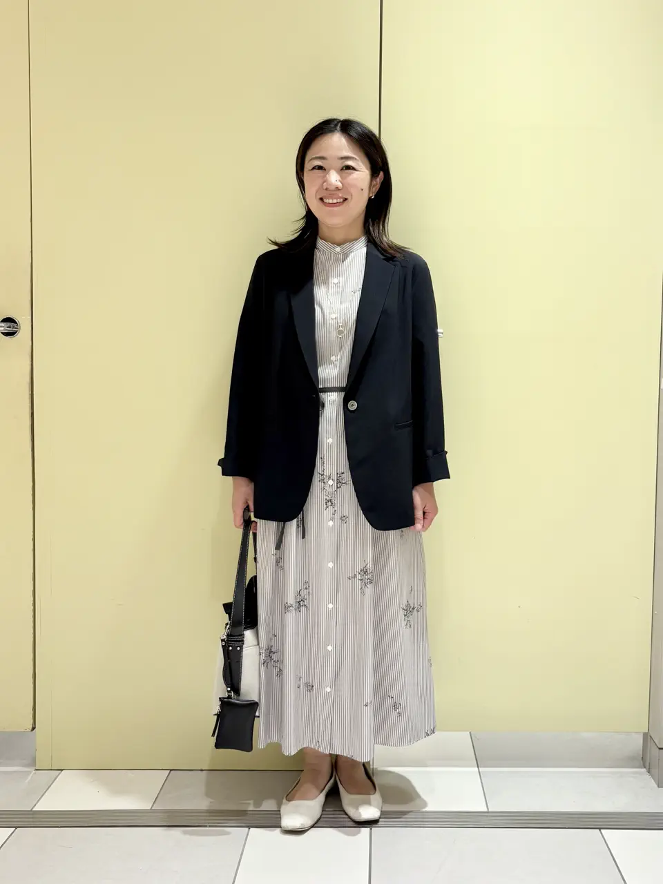 J.PRESS LADIES 辻本 コーディネート画像