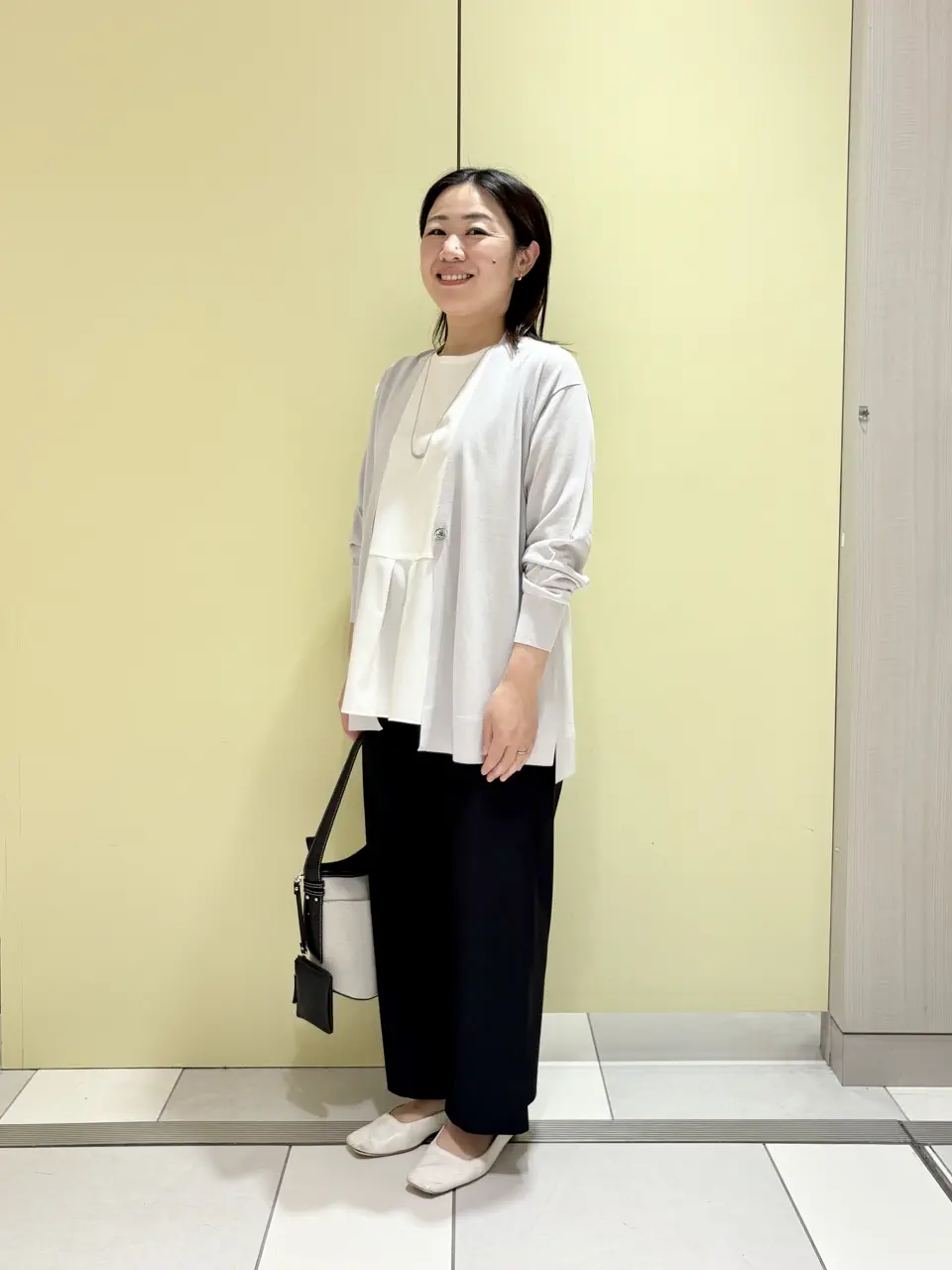 J.PRESS LADIES 辻本 コーディネート画像