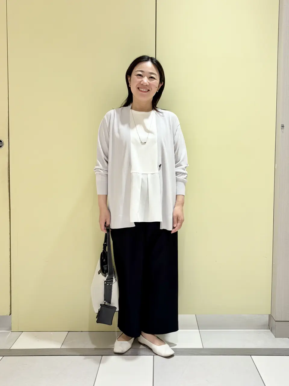 J.PRESS LADIES 辻本 コーディネート画像
