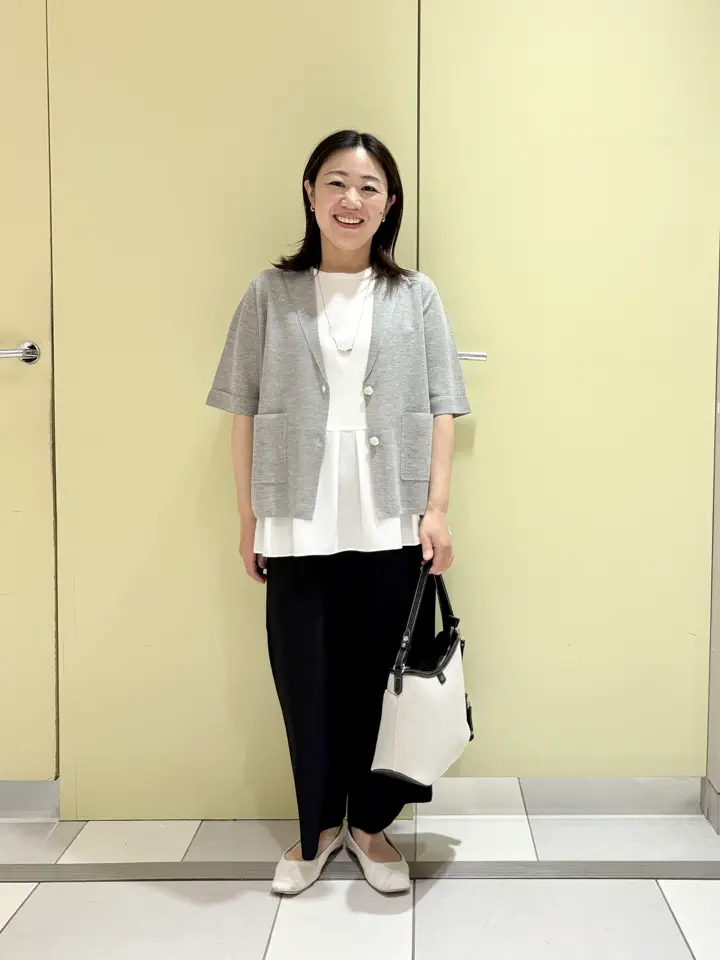J.PRESS LADIES 辻本 コーディネート画像