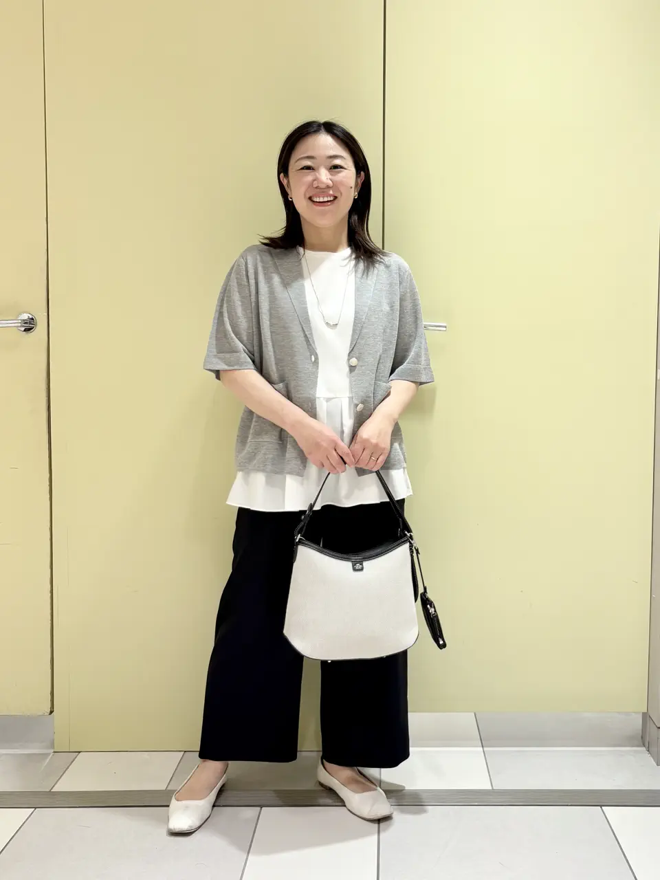 J.PRESS LADIES 辻本 コーディネート画像