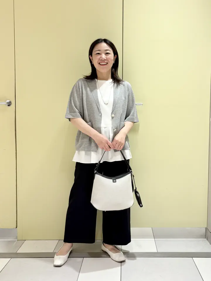 J.PRESS LADIES 辻本 コーディネート画像