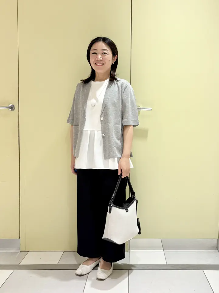 J.PRESS LADIES 辻本 コーディネート画像