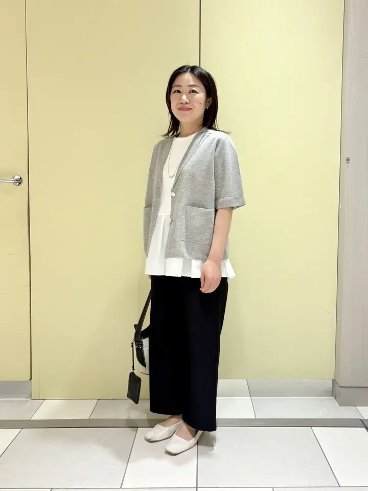 J.PRESS LADIES 辻本 コーディネート画像