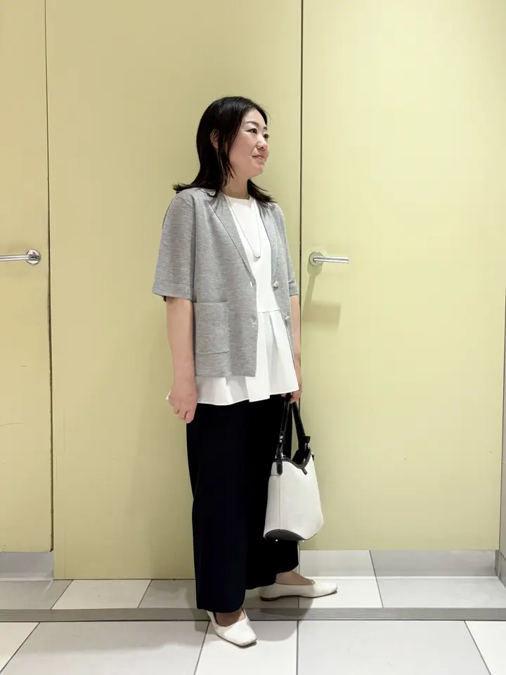 J.PRESS LADIES 辻本 コーディネート画像