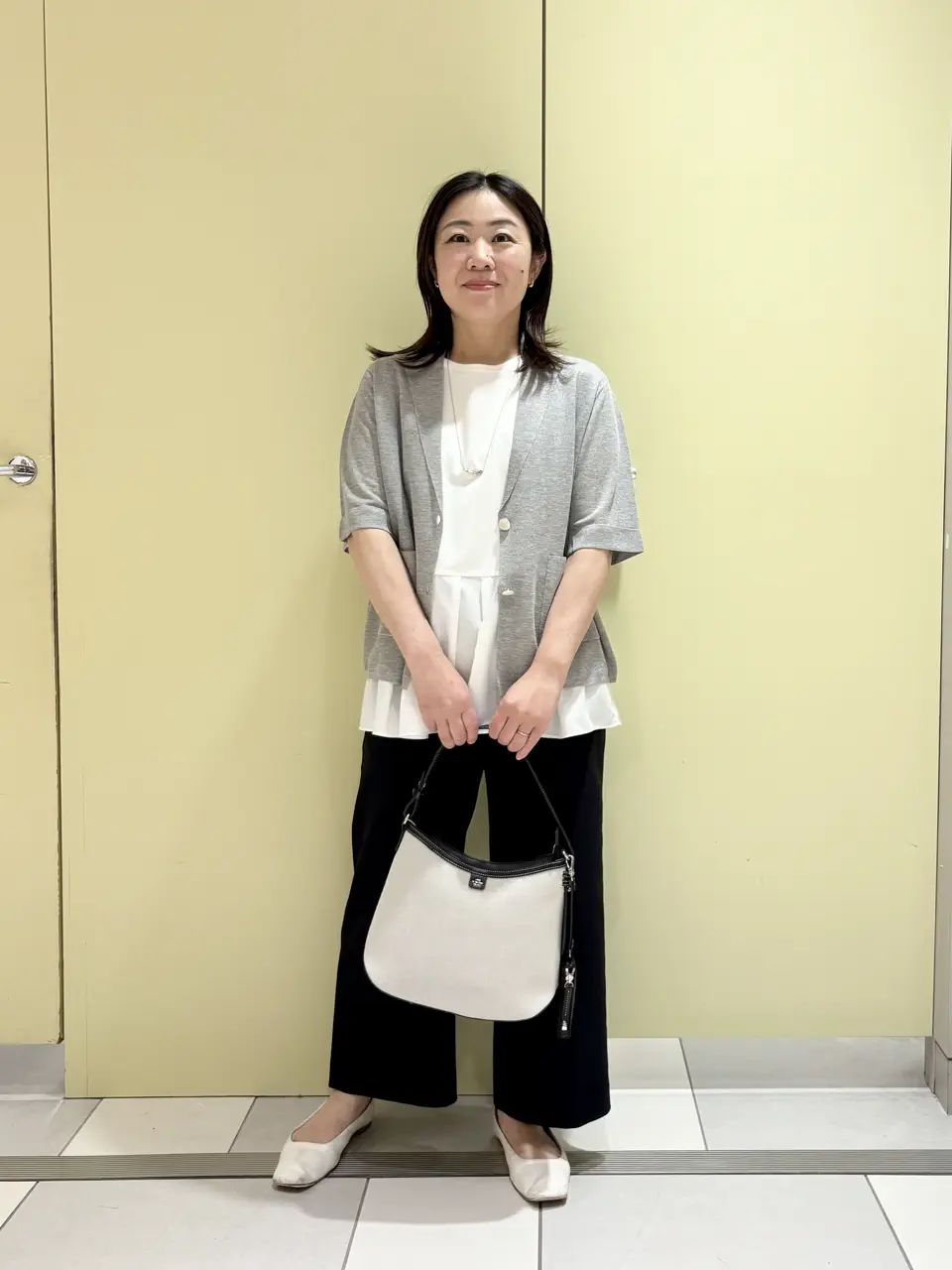 J.PRESS LADIES 辻本 コーディネート画像