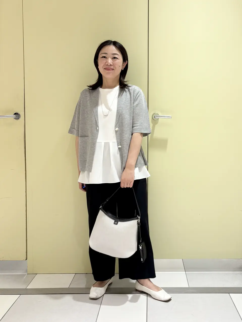 J.PRESS LADIES 辻本 コーディネート画像