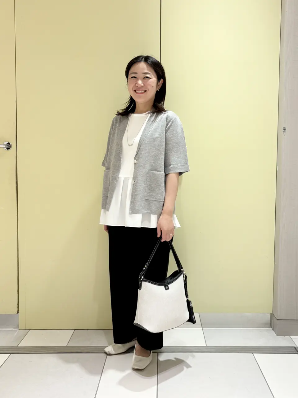 J.PRESS LADIES 辻本 コーディネート画像
