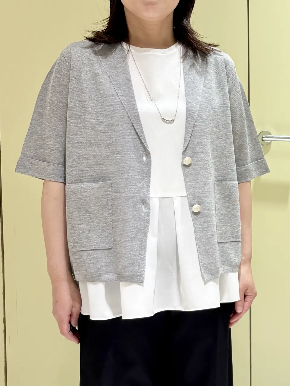 J.PRESS LADIES 辻本 コーディネート画像