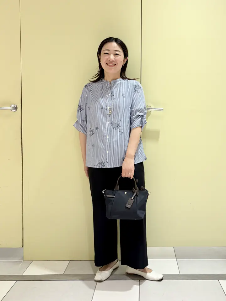 J.PRESS LADIES 辻本 コーディネート画像