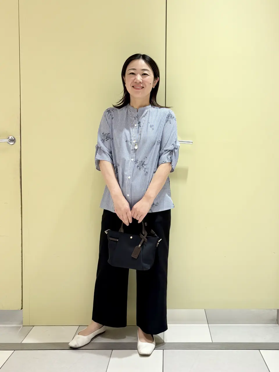 J.PRESS LADIES 辻本 コーディネート画像